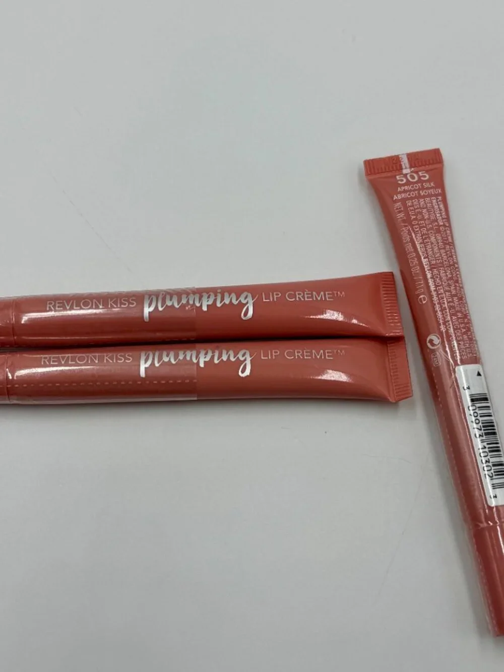 38 Pieces Revlon Kiss Plumping Lip Creme Bundle - 10 Different Colors -